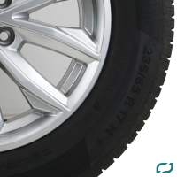 Original Audi Q5 FY winter wheels winter tires 17 inch 235/65 R17 104H DOT22