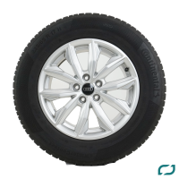 Original Audi Q5 FY winter wheels winter tires 17 inch 235/65 R17 104H DOT22