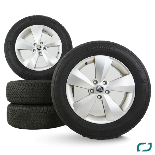 Original Skoda KODIAQ NS6 winter wheels winter tires 565601025J 215/65 R17 99V