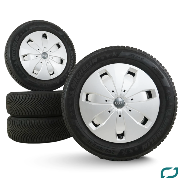 Genuine Audi Q2 winter wheels Winter tires 5Q0601027CK 205/60 R16 92H DOT22