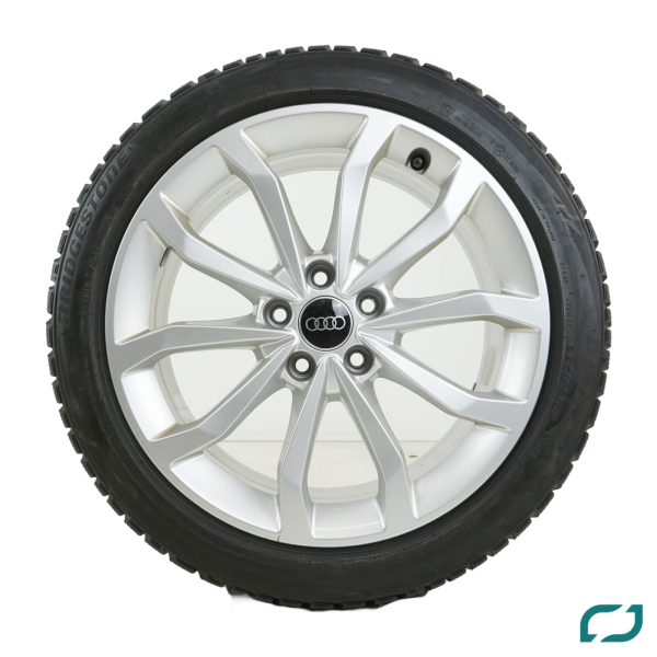 Genuine Audi A4 B9 winter wheels Winter tires 18 inch 8W0601025ED