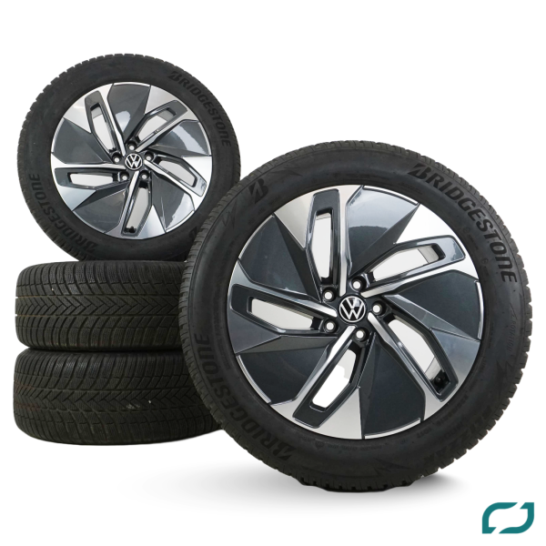 Original VW ID.4 ID.5 Winter wheels Winter tires Hamar 11A601025M 19inch DOT22