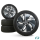 Original VW ID.4 ID.5 Winter wheels Winter tires Hamar 11A601025M 19inch DOT22