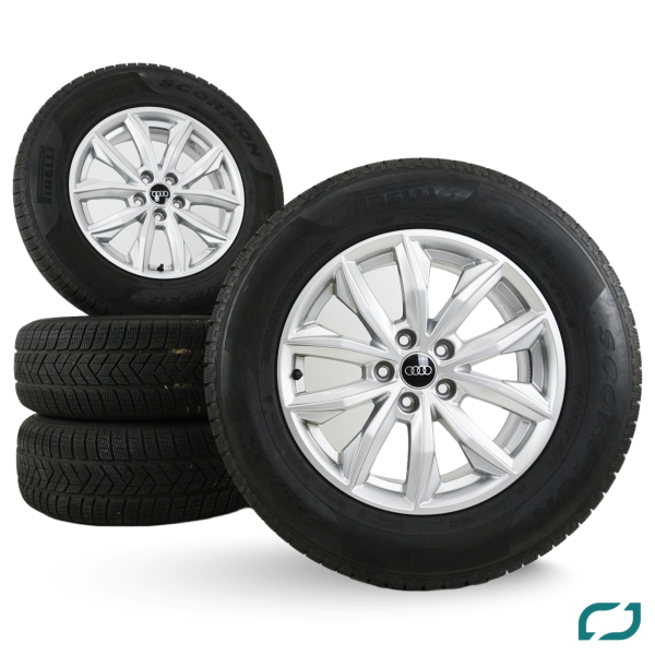 Original Audi Q5 FY FYB 80A Winterräder Winterreifen 80A601025J 235/65 R17 104H