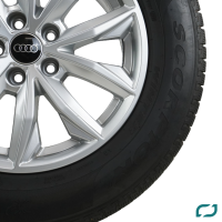 Original Audi Q5 FY FYB 80A Winterräder Winterreifen 80A601025J 235/65 R17 104H
