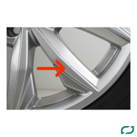Original Audi Q5 FY FYB 80A Winterräder Winterreifen 80A601025J 235/65 R17 104H