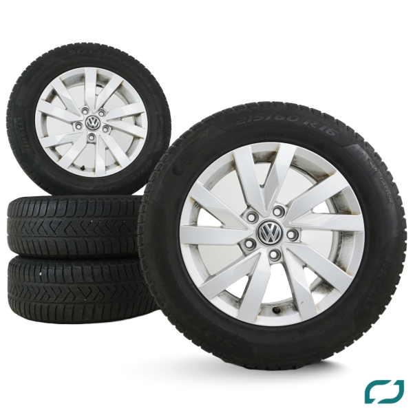 VW Passat 3G B8 winter wheels winter tires Aragon 16 inch original 215/60R16 95H
