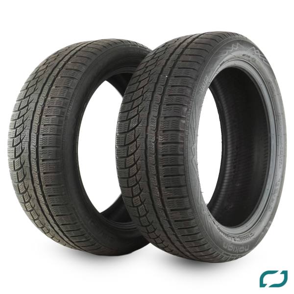 2x 215/50 R18 92V Winterreifen Nokian Tyres WR A4 Reifen DOT2x19 2x 5,2mm