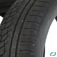2x 215/50 R18 92V Winterreifen Nokian Tyres WR A4 Reifen DOT2x19 2x 5,2mm