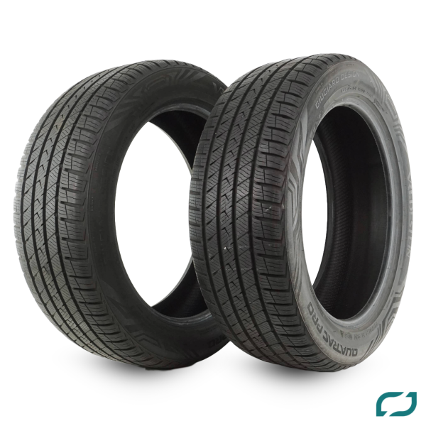 2x 235/50 R19 99V Winterreifen Vredstein Quatrac Pro Giugiaro Design DOT20 6,5mm