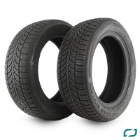 2x 235/55 R18 100H Winterreifen Bridgestone Blizzak LM 80...