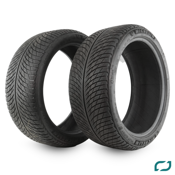 2x 255/40 R20 101W Winterreifen Michelin Pilot Alpin 5 AO DOT2019 2x 6,1mm
