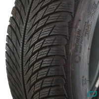 2x 255/40 R20 101W Winterreifen Michelin Pilot Alpin 5 AO DOT2019 2x 6,1mm