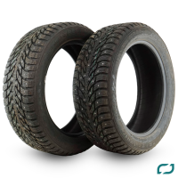 2x 235/50R19 103T Winterreifen SPIKES Nokian Tyres...