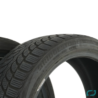 2x 215/40 R18 89V Winterreifen Bridgestone Blizzak LM 32 Extra Load DOT18 7,3mm
