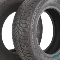 2x 195/65R15 91T Winterreifen Pirelli Snowcontrol Serie 3 Ecoimpact DOT20 7,2mm