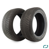 2x 255/50 R20 109H Winterreifen Bridgestone Blizzak LM001...