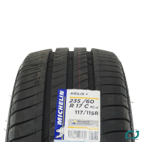 2x 235/60 R17 117/115R summer tires Michelin Agilis + MO tires DOT2019 NEW