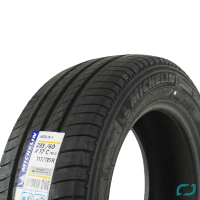 2x 235/60 R17 117/115R summer tires Michelin Agilis + MO tires DOT2019 NEW