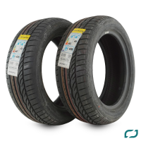 2x 195/55 R16 87T summer tires Dunlop SP Sport 01 MO MFS tires DOT16