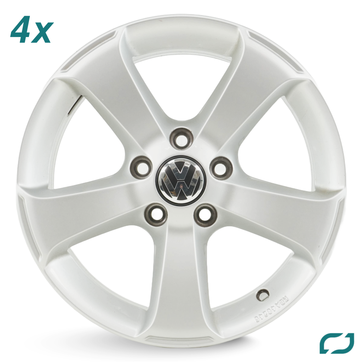 4x original VW Sharan 7N Tiguan 5N Sima alloy rims 6.5Jx16 ET33