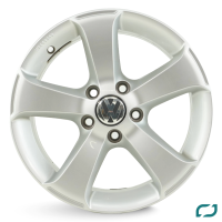 4x Original VW Sharan 7N Tiguan 5N Alufelgen Sima Felgen 6,5Jx16 ET33 7N0071496A