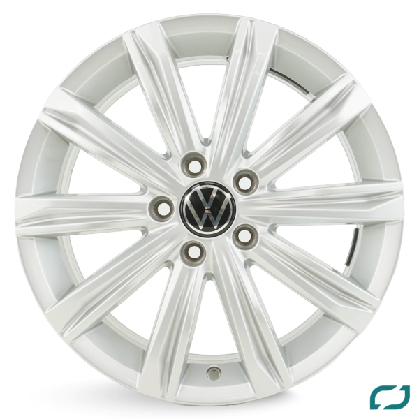 1x original alloy wheel VW Touran II 5T Stockholm single rim 6x 17 inch 5TA601025D