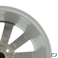 1x original alloy wheel VW Touran II 5T Stockholm single rim 6x 17 inch 5TA601025D