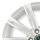 1x original alloy wheel VW Touran II 5T Stockholm single rim 6x 17 inch 5TA601025D
