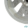 1x original VW Golf 8 Belmont 6.5x 17 inch ET46 alloy wheel 5x112 silver 5H0601025B