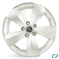 4x original Skoda KODIAQ NS6 alloy rims 6,5x 17 inch ET38 rims 5x112 565601025J