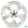 4x original Skoda KODIAQ NS6 alloy rims 6,5x 17 inch ET38 rims 5x112 565601025J