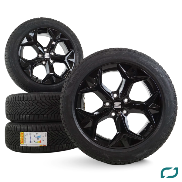 Seat Ateca 5FP Nevada Alufelgen Winterreifen 215/55 R 17 98V 575071497H NEU 2023