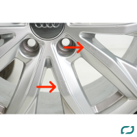 Original Audi Q5 FY FYB Winterräder Winterreifen 80A601025J 235/65R17 104H DOT22