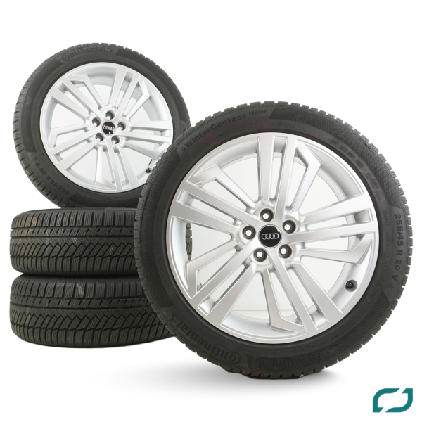 Original Audi Q5 SQ5 FY Winterräder Winterreifen 20 Zoll 255/45 R20 101V DOT22
