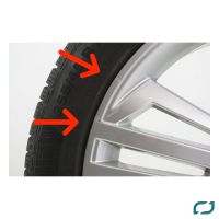 Original Audi Q5 SQ5 FY Winterräder Winterreifen 20 Zoll 255/45 R20 101V DOT22