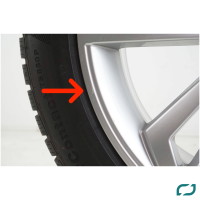 Original Audi Q5 SQ5 FY Winterräder Winterreifen 20 Zoll 255/45 R20 101V DOT22