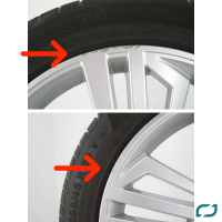 Audi Q5 SQ5 FY Winterräder Winterreifen 20 Zoll 255/45 R20 101V 80A601025L