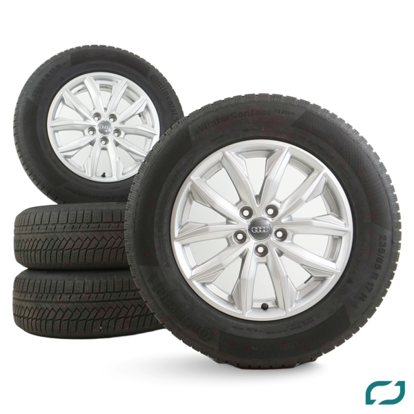 Original Audi Q5 FY FYB Winterräder Winterreifen 17 Zoll 235/65 R17 104H