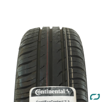 1x 155/60 R15 74T summer tire Continental Conti Eco Contact 3 tires DOT17