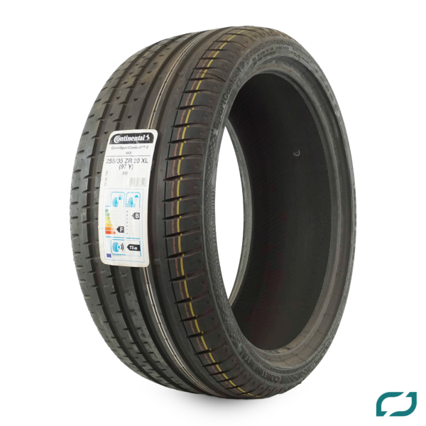 1x 255/35 R20 97Y summer tire Continental Conti Sport Contact 2 MO DOT17 New