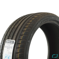 1x 255/35 R20 97Y summer tire Continental Conti Sport Contact 2 MO DOT17 New