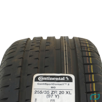 1x 255/35 R20 97Y summer tire Continental Conti Sport Contact 2 MO DOT17 New