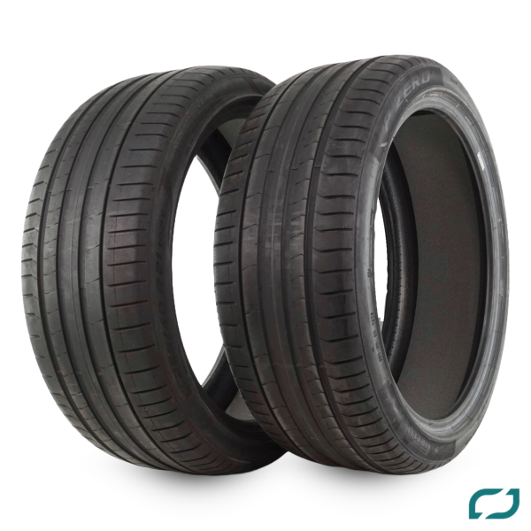 2x 255/40 R21 102Y summer tires Pirelli P Zero RO1 tires DOT20 2x 5,45mm