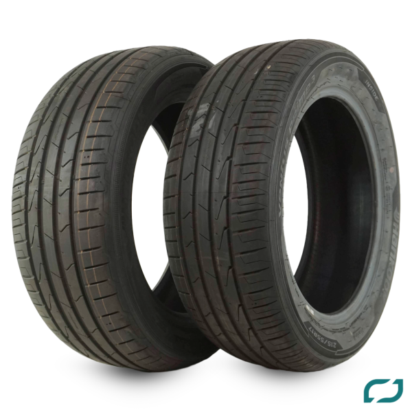 2x 215/55 R17 94V summer tires Hankook Ventus Prime 3 tires DOT22 DEMO NEW