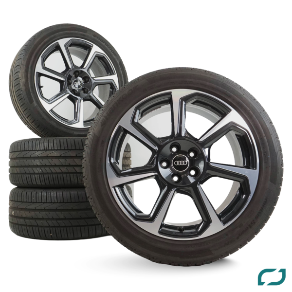 Original Audi Q3 83A 19Zoll Felgen Sommerreifen Sommerräder Alufelgen 83A601025D
