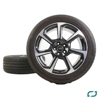 Original Audi Q3 83A 19Zoll Felgen Sommerreifen Sommerräder Alufelgen 83A601025D