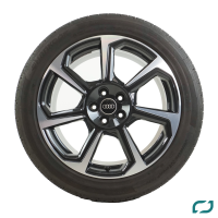 Original Audi Q3 83A 19Zoll Felgen Sommerreifen Sommerräder Alufelgen 83A601025D