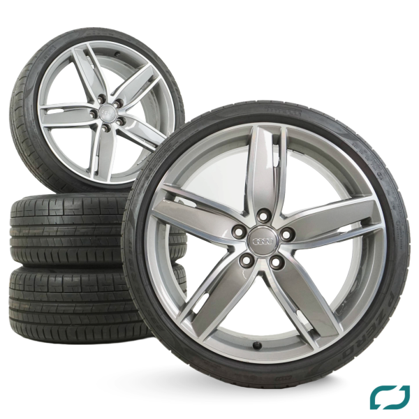 Original Audi A3 S3 RS3 8V Sommerräder Sommerreifen 19 Zoll 8V0601025AS Pirelli