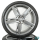 Original Audi A3 S3 RS3 8V Sommerräder Sommerreifen 19 Zoll 8V0601025AS Pirelli